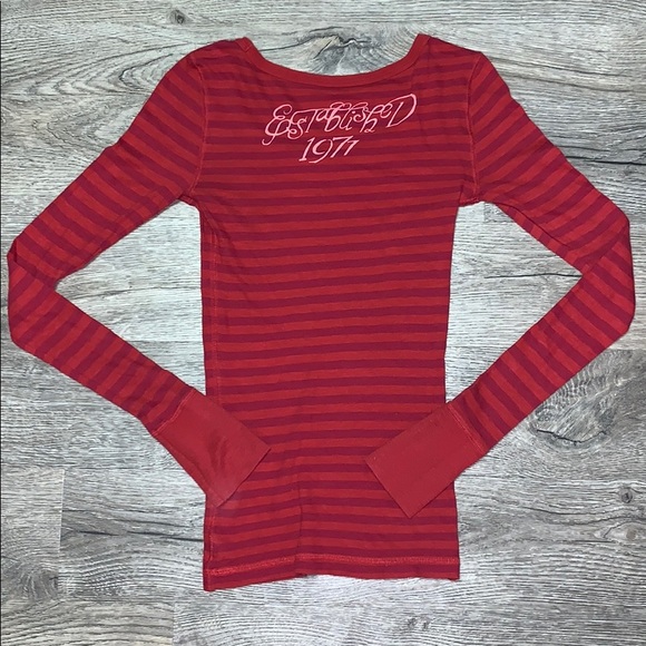 American Eagle Long Sleeve T-Shirt - Picture 4 of 5